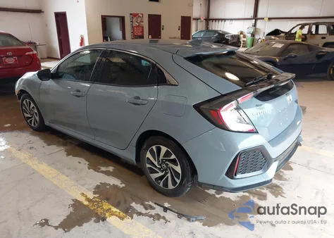 2017 Honda Civic Lx z USA, uszkodzony, nr VIN SHHFK7H20HU205400